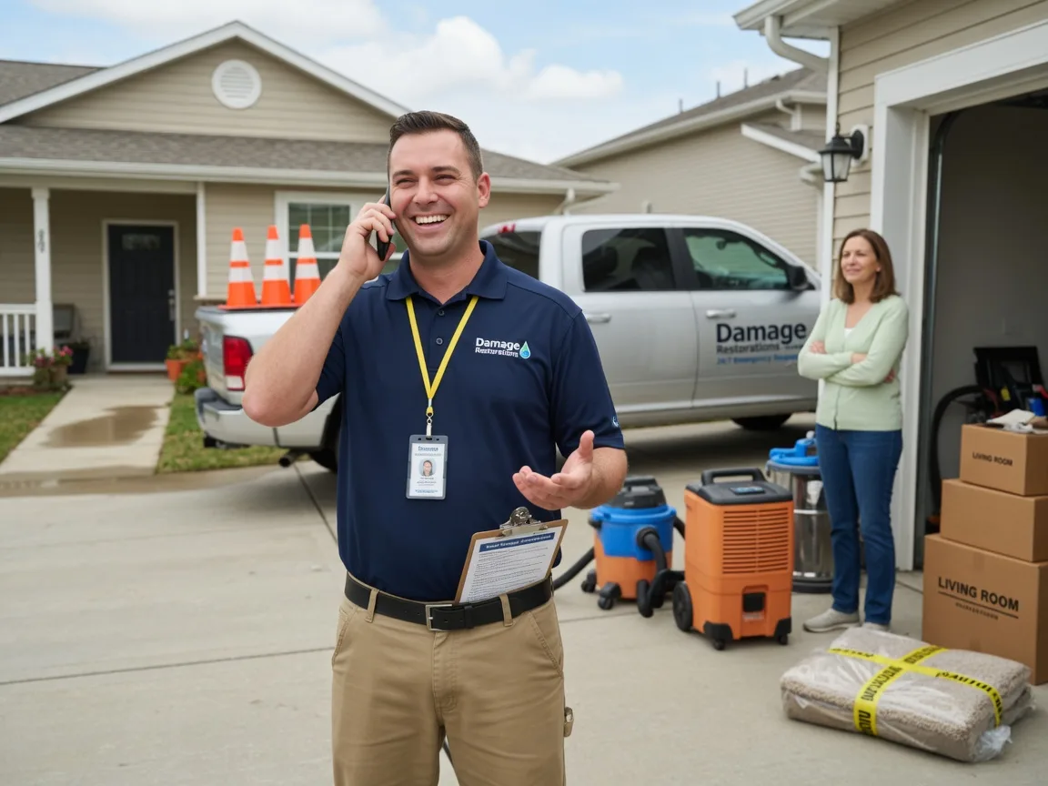 Water Damage Restoration Alpine, TN FAQs